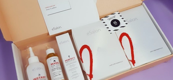 August 2017 eSalon Custom Hair Color Subscription Review + Coupon