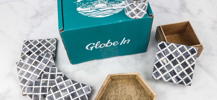 August 2017 GlobeIn Artisan Box Club Subscription Box Review + Coupon – “Accent” Premium Box