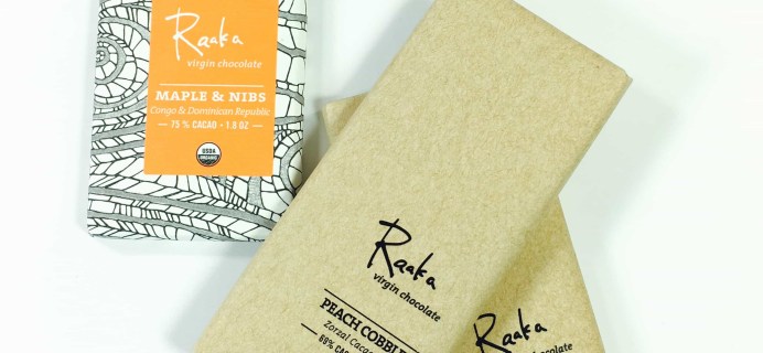 First Nibs by Raaka Chocolate July 2017 Subscription Box Review + Coupon!