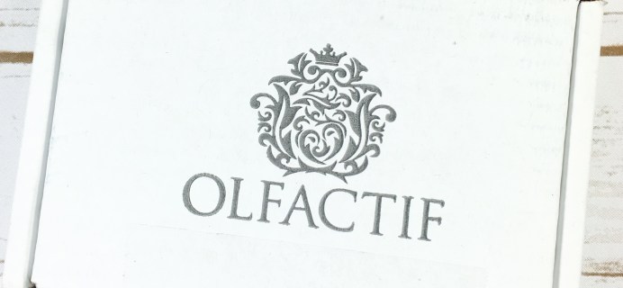 Olfactif August 2017 Subscription Box Review