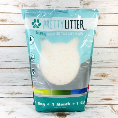 PrettyLitter Subscription Box Review: Cleaner and Safer, Color-Changing Cat Litter