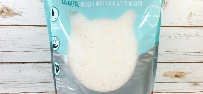 PrettyLitter Subscription Box Review: Cleaner and Safer, Color-Changing Cat Litter