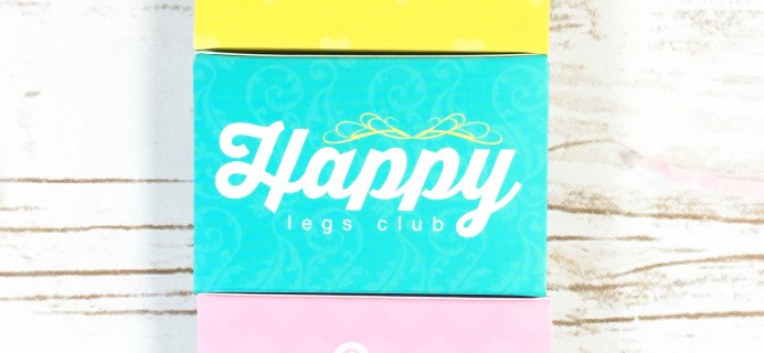 Happy Legs Club August 2017 Subscription Box Review -Refill Box