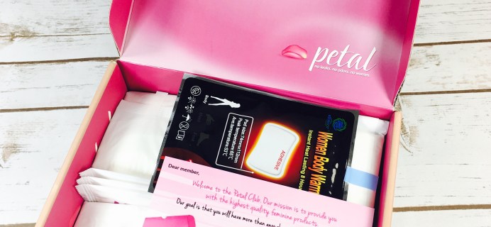 my Petal Club Subscription Box Review + Coupon – August 2017