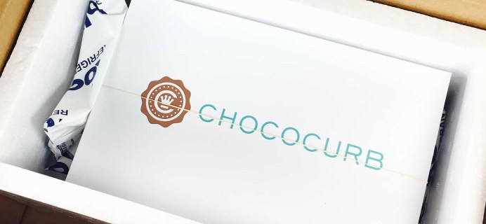 Chococurb Classic August 2017 Subscription Box Review