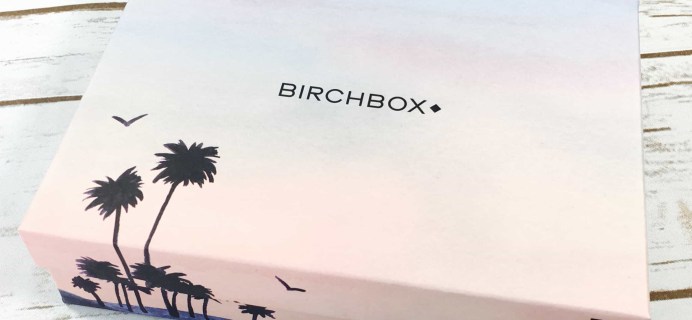 Birchbox Review + Coupon – August 2017