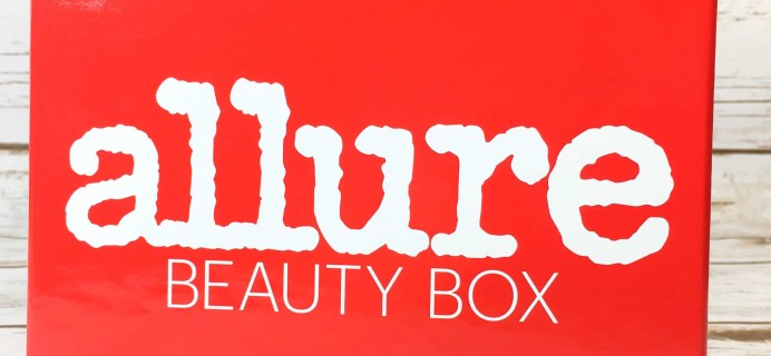 Allure Beauty Box August 2017 Subscription Box Review & Coupon