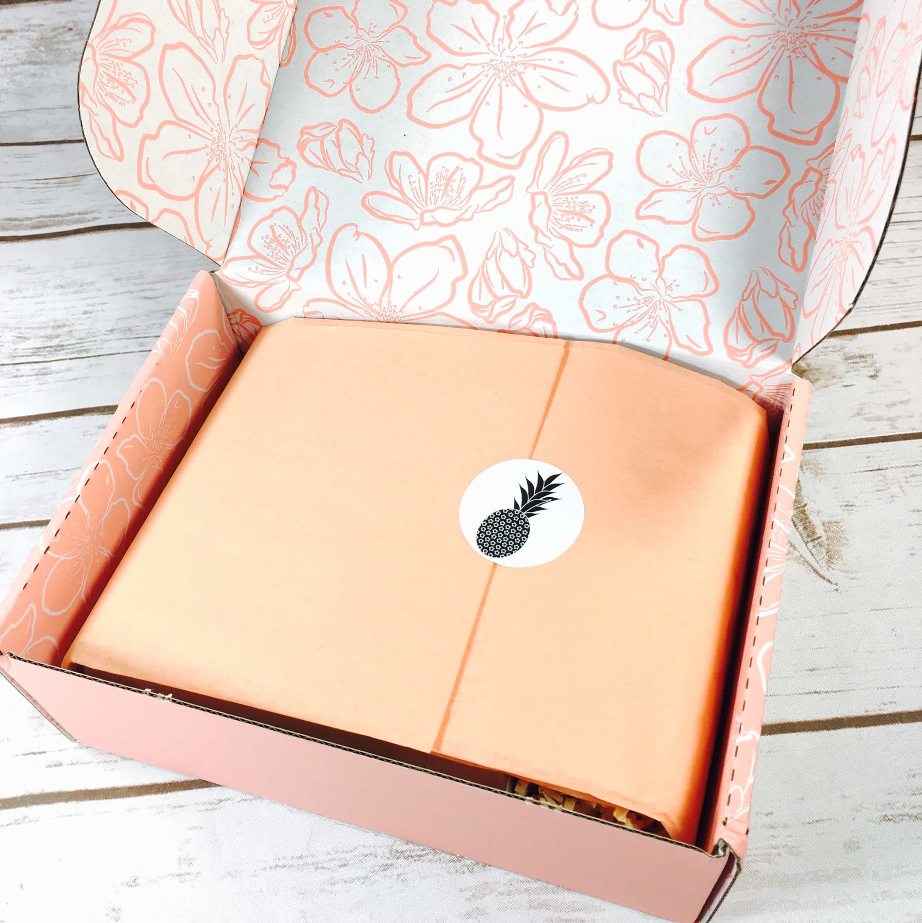 Peachy Box Subscription Box Review + Coupon - August 2017 - Hello ...