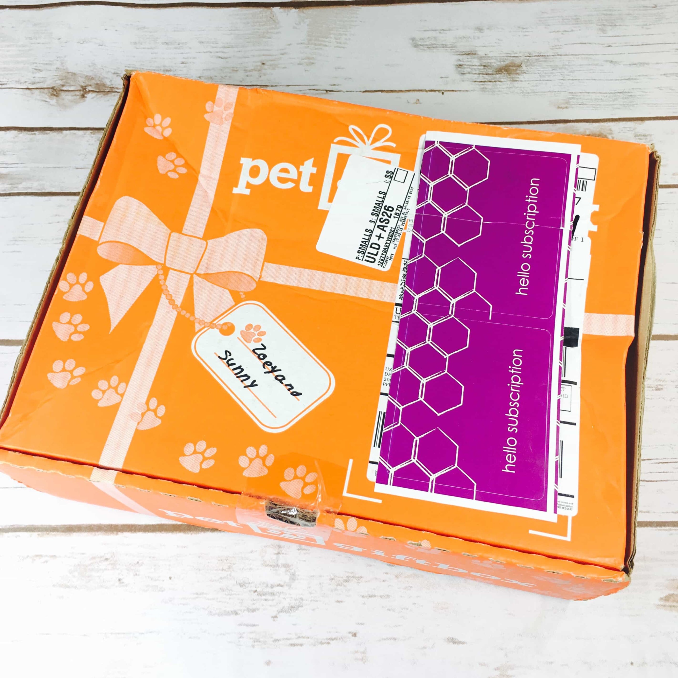 PetGiftBox September 2017 Cat Subscription Box Review + 50 Off Coupon