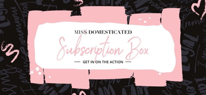 New JWoww Subscription Box – Miss Domesticated Box + July 2017 Full Spoilers!