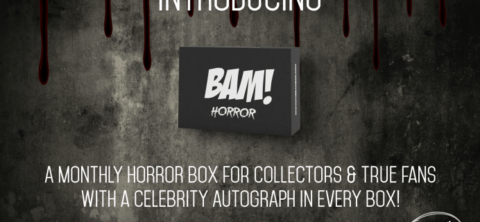 The Bam! Box Launches Bam! HORROR!