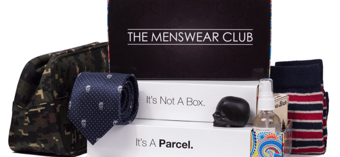 The Menswear Club August 2017 Spoiler + Coupon!