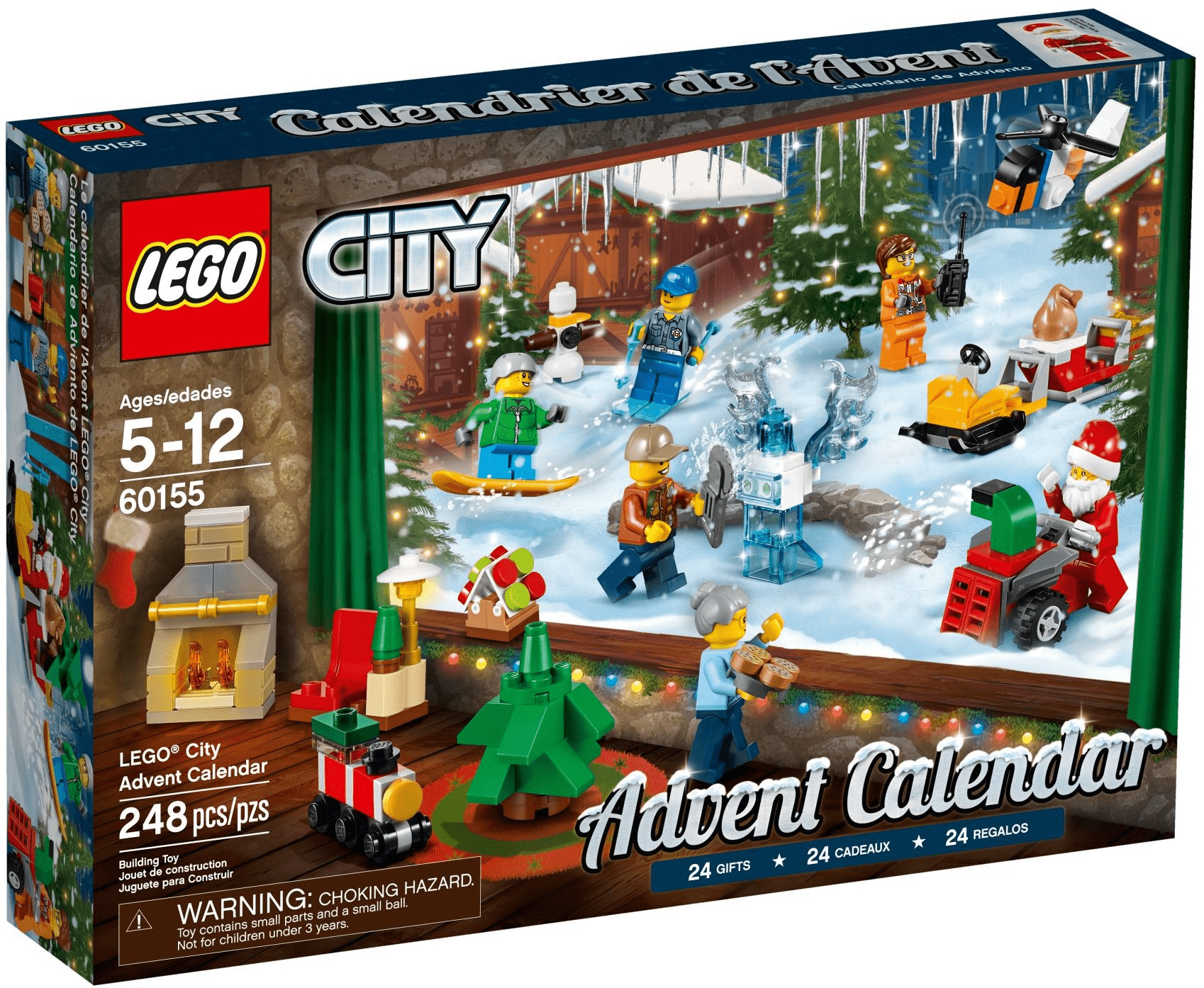 Lego 2017 Advent Calendars Available Now! Star City Town! - Subscription