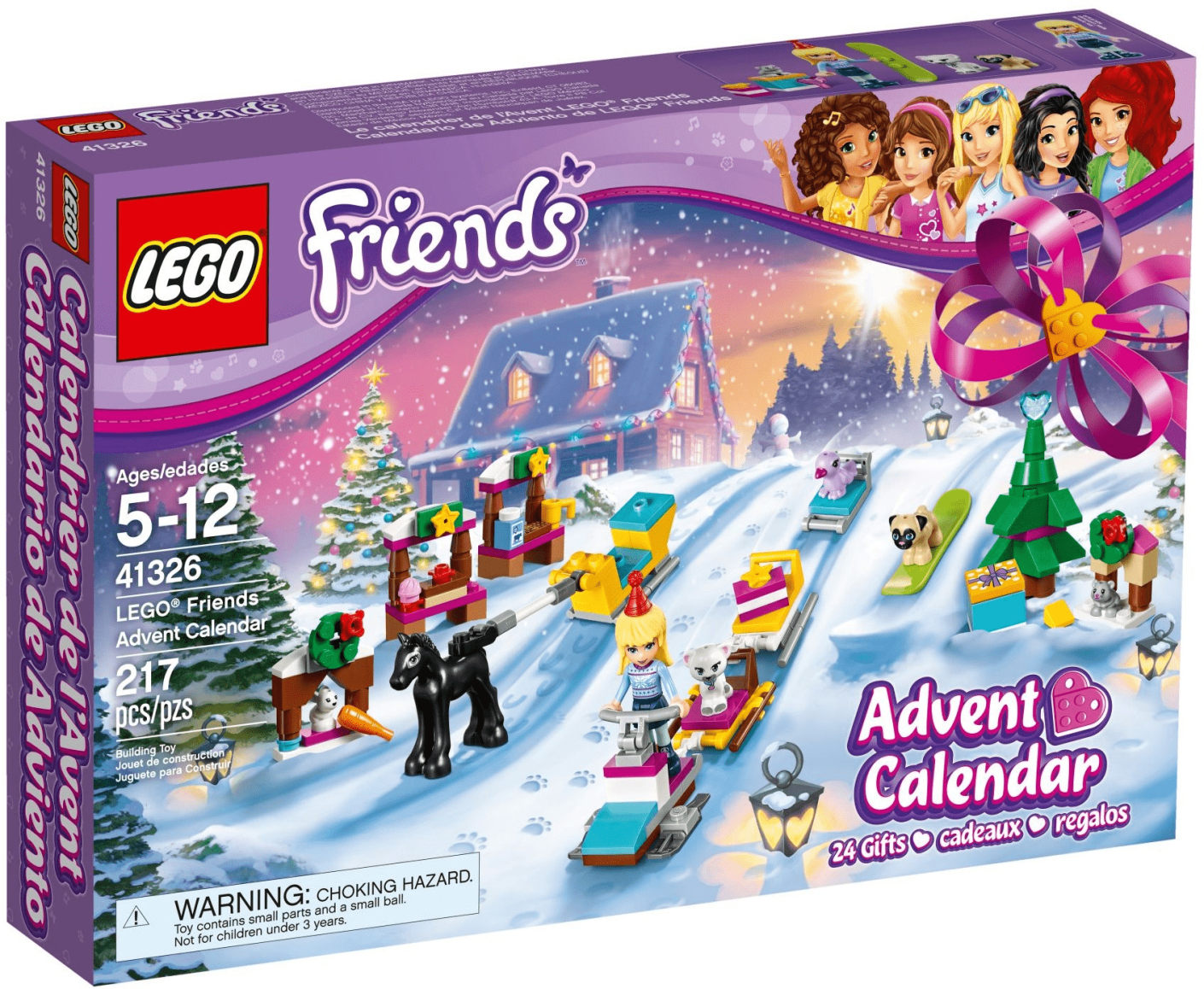 Lego 2017 Advent Calendars Available Now Star Wars Friends City Town