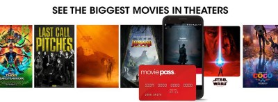 Cheaper MoviePass Subscription – One Movie Per Day For Only $9.95 Per Month!
