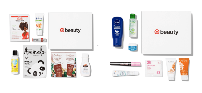 September 2017 Target Beauty Boxes Available Now!