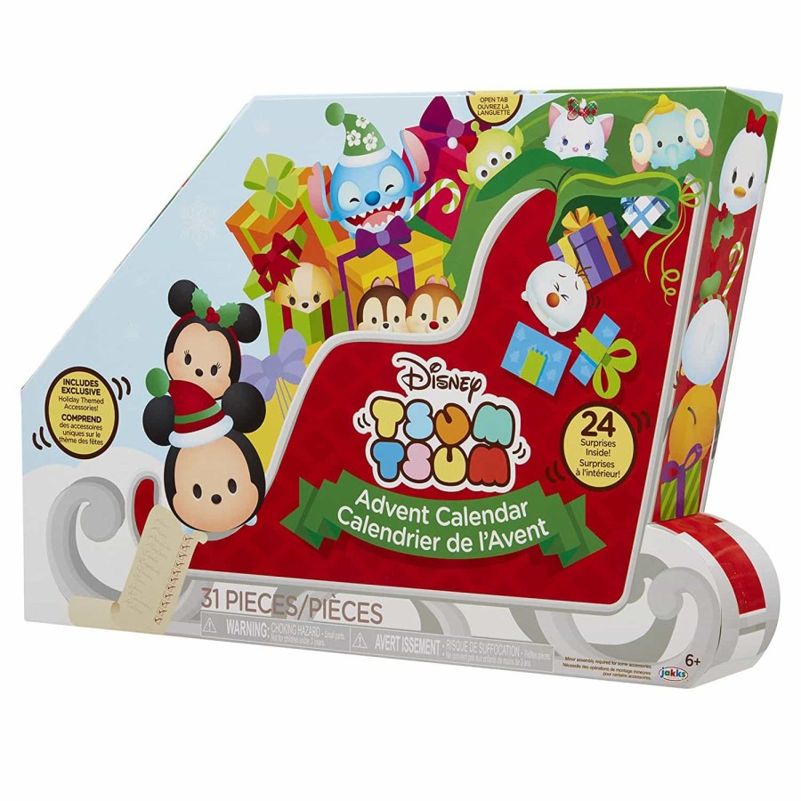 2017 Disney Marvel Tsum Tsum Advent Calendar Available Now Hello