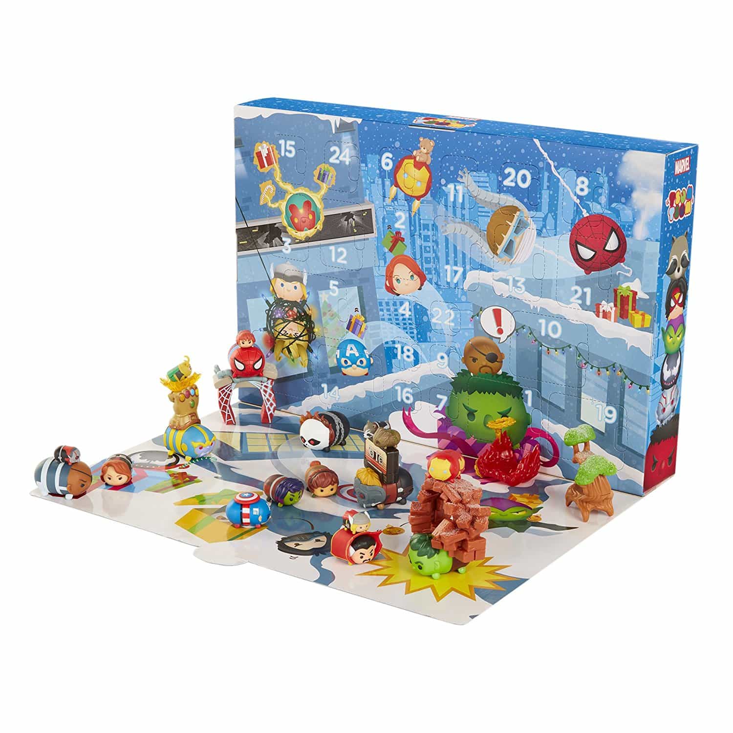 Costco 2017 Tsum Tsum Advent Calendar Available Now! Hello Subscription