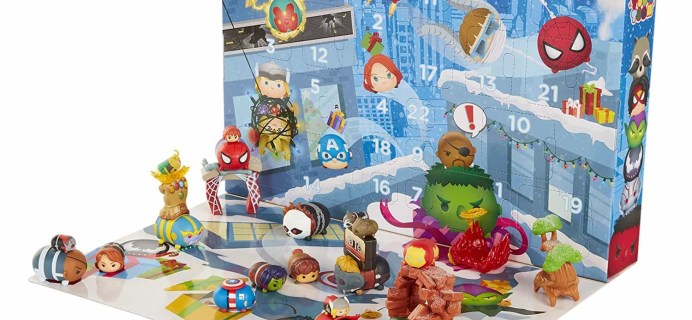 2017 Disney Marvel Tsum Tsum Advent Calendar Available Now!