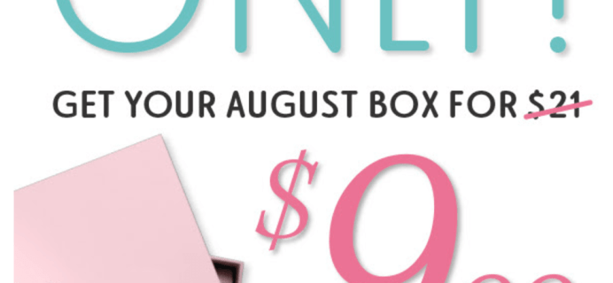 GLOSSYBOX Coupon: First Box $9.99!