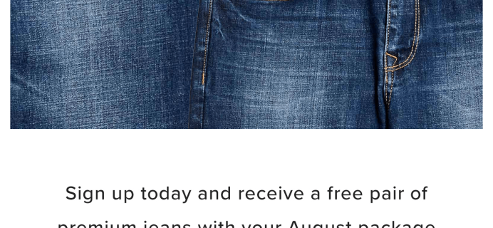 Five Four Club Deal: $40 Off First Month PLUS Free Jeans!