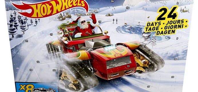 2017 Hot Wheels Advent Calendars Available Now!