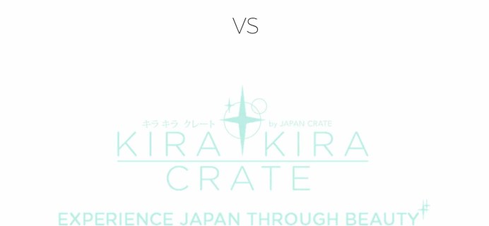 nmnl vs Kira Kira Crate – August 2017 Battle of the Japanese Beauty Boxes!