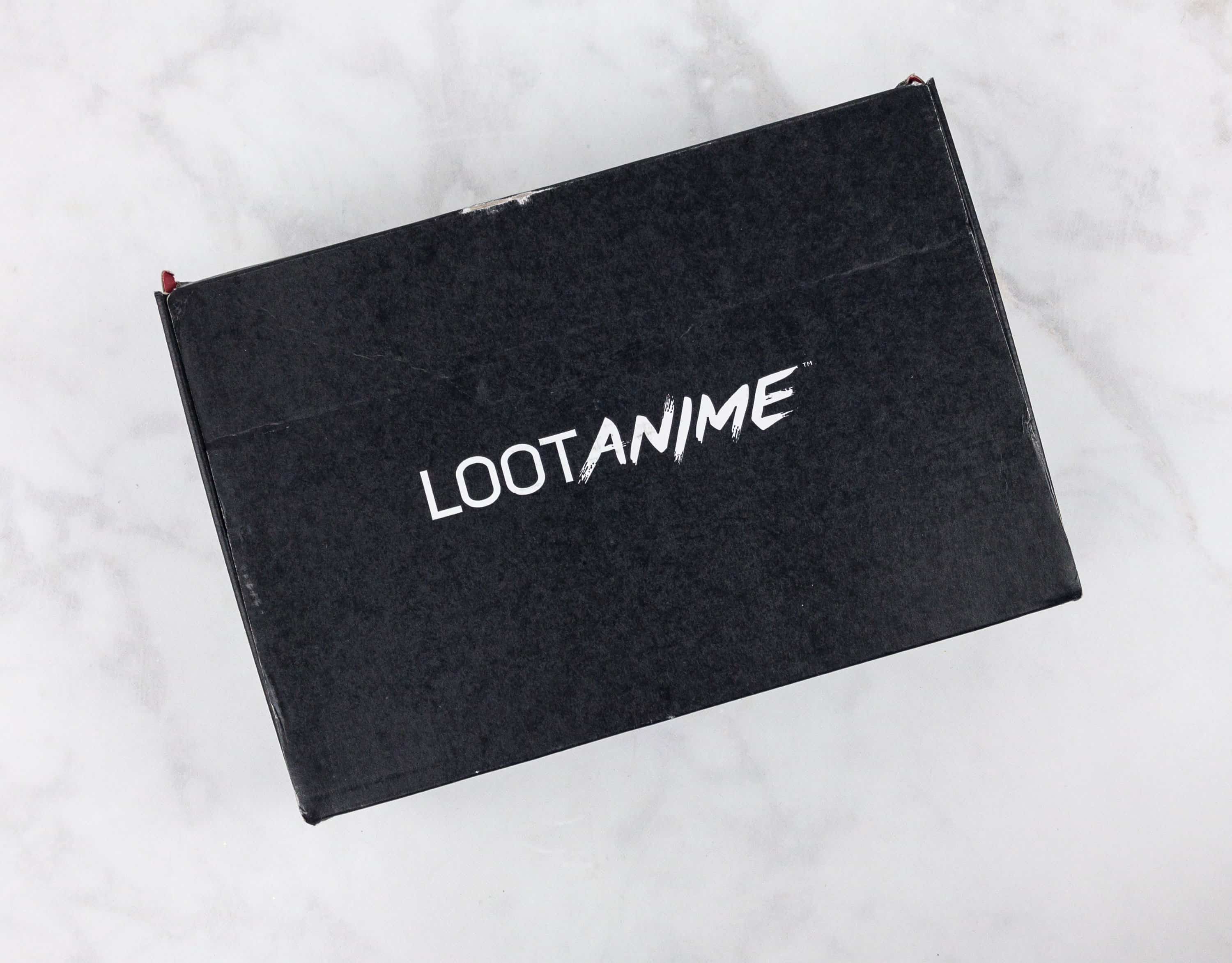 Loot Anime July 2017 Subscription Box Review & Coupons - ACTION COMEDY ...