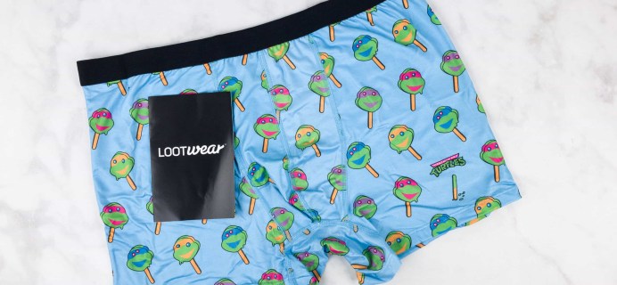 Loot Undies July 2017 Subscription Review + Coupon
