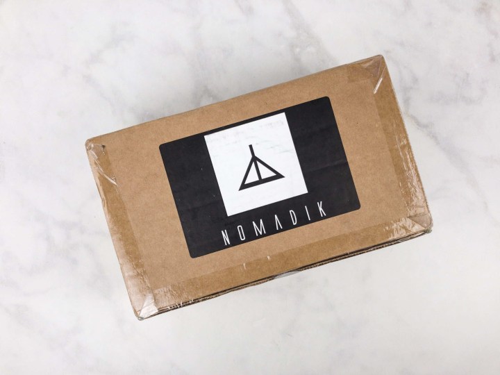 Nomadik August 2017 Subscription Box Review + Coupon - Hello ...
