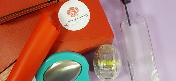QuocoNow August 2017 Subscription Box Review + Coupon!