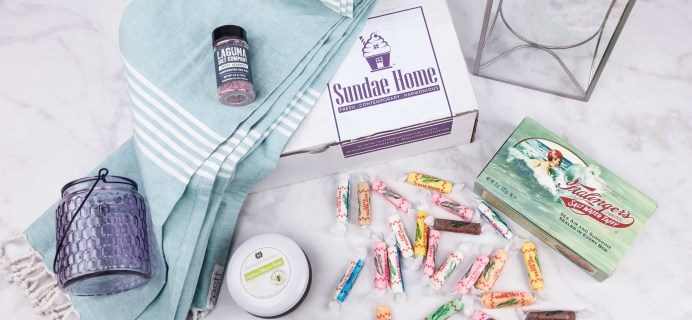 Sundae Home August 2017 Subscription Box Review + Coupon!