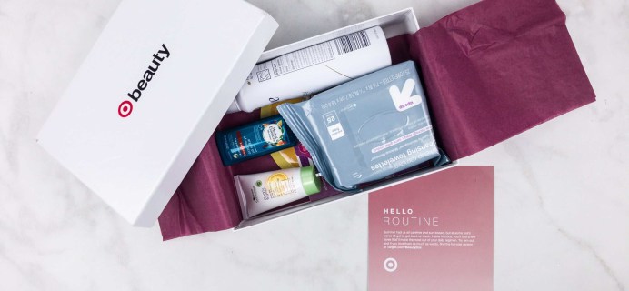 Target Beauty Box August 2017 Review
