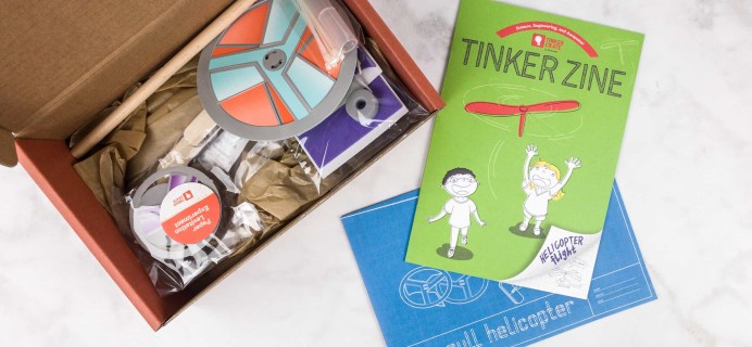 Tinker Crate   Review & Coupon – HELICOPTER FLIGHT!