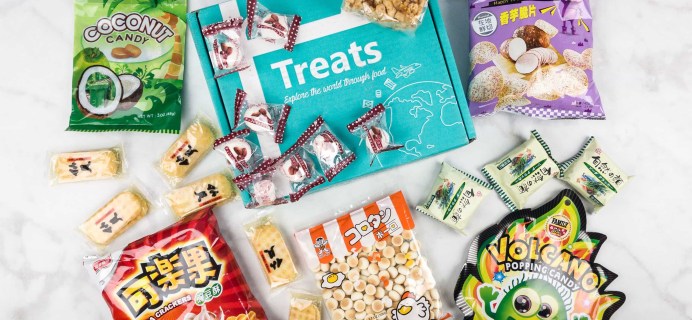 Treats Box August 2017 Review & Coupon – Taiwan!