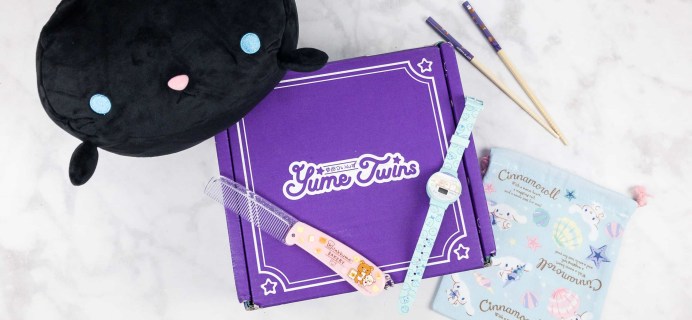 YumeTwins September 2017 Subscription Box Review + Coupon