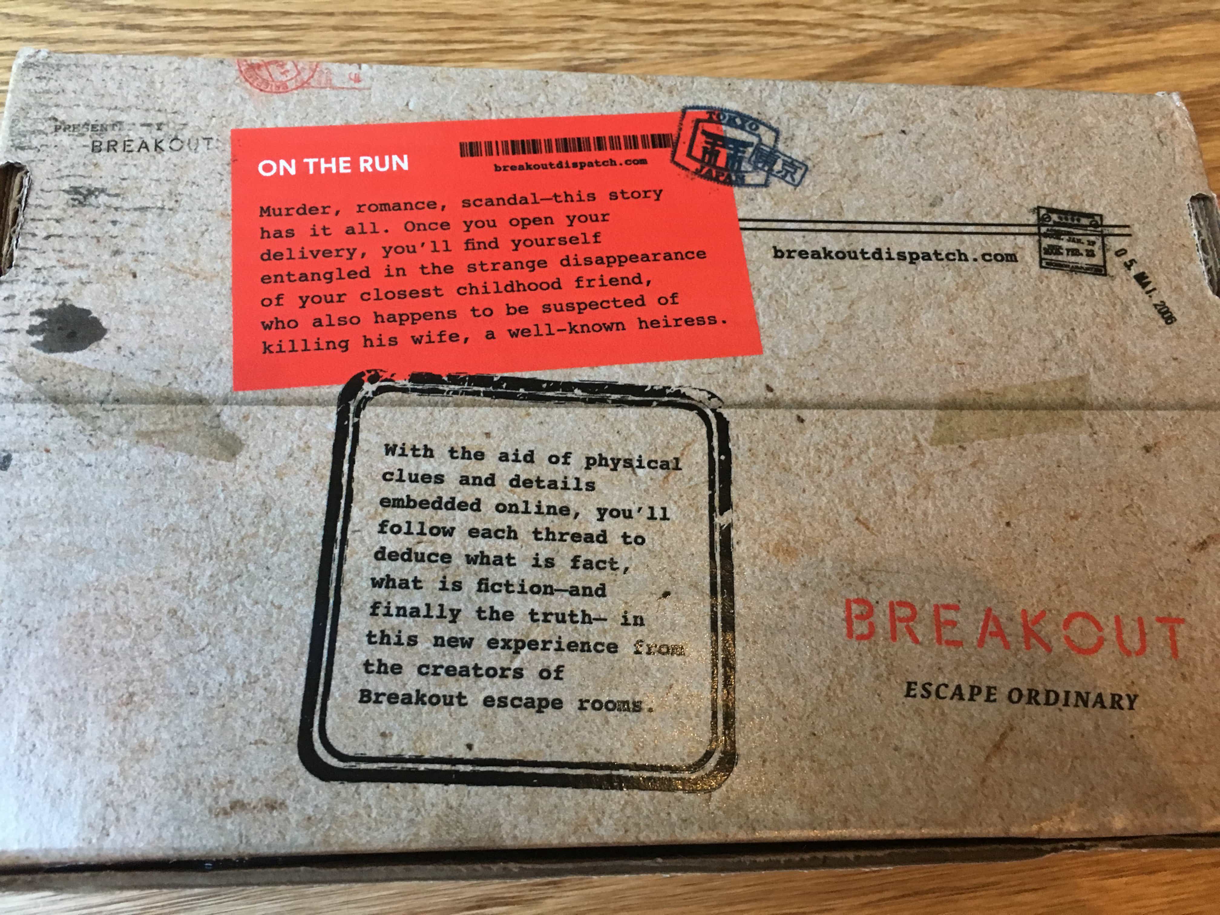 Dispatch by Breakout Games Subscription Box Review + Coupon - On The ...