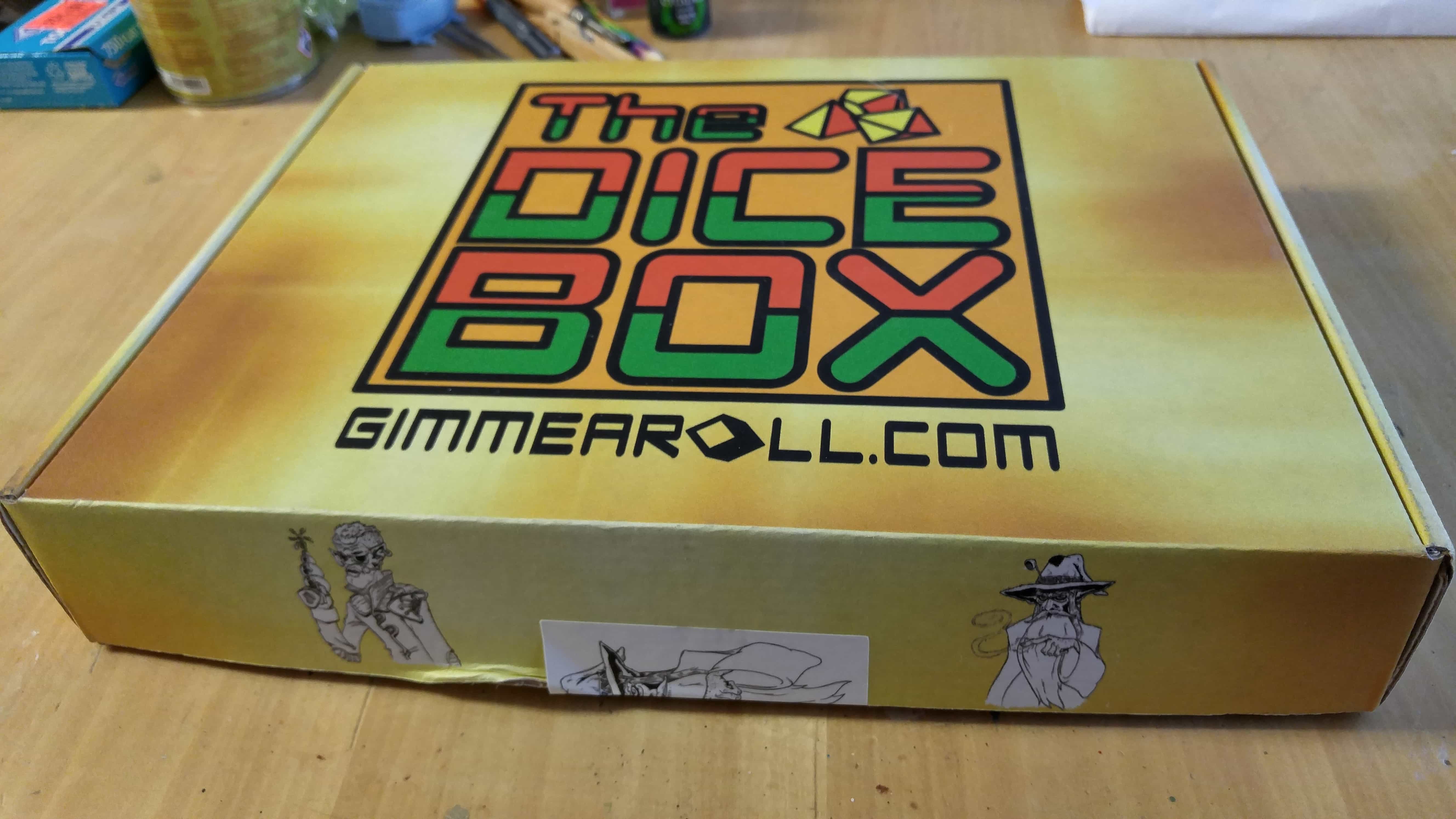 The Dice Box August 2017 Subscription Box Review + Coupon Fantasy