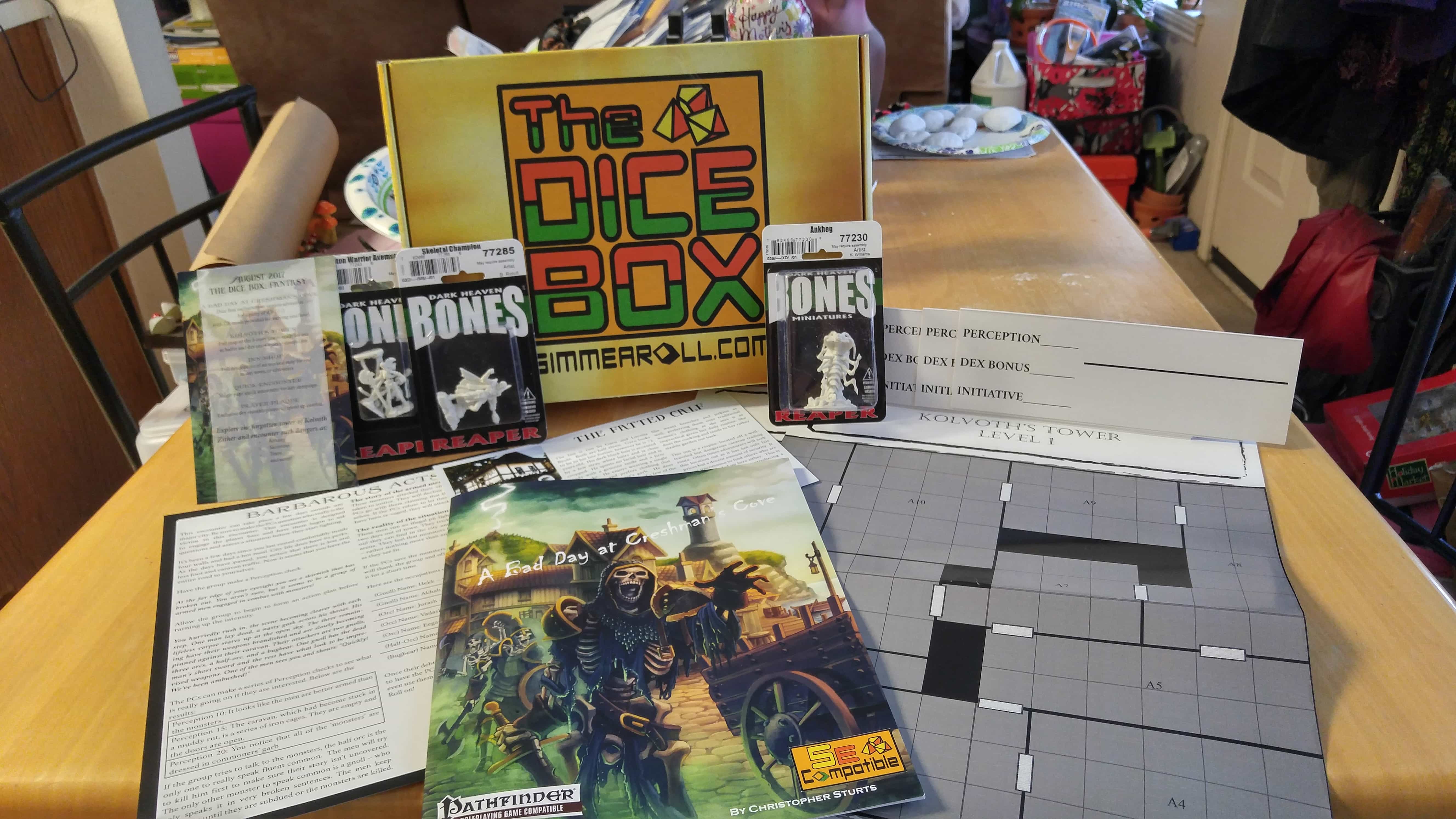 dicebox book kickstarter
