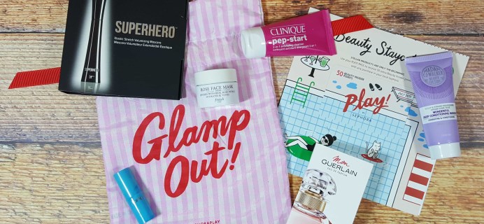 PLAY! by Sephora Subscription Box Review – July 2017