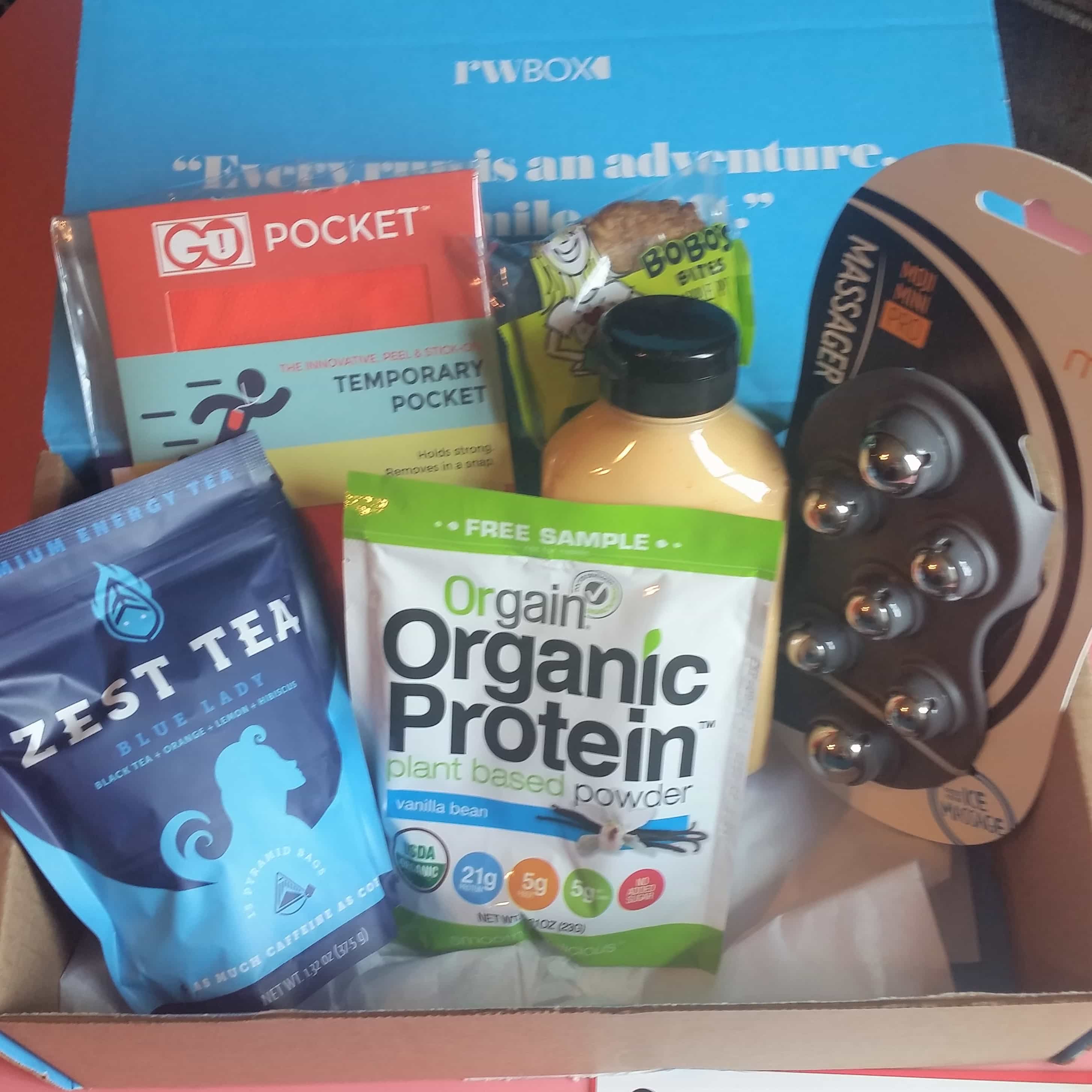 Runner's World Box Subscription Box Review August 2017 Hello
