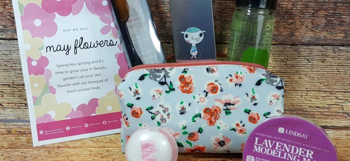 Beauteque BB Bag Subscription Box Review + Coupon – May 2017