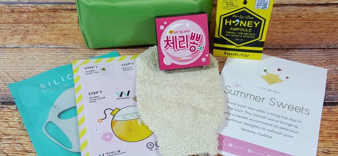 Beauteque BB Bag Subscription Box Review + Coupon – July 2017