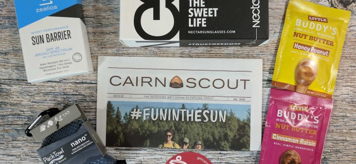 Cairn  September 2017 Subscription Box Review + COUPON