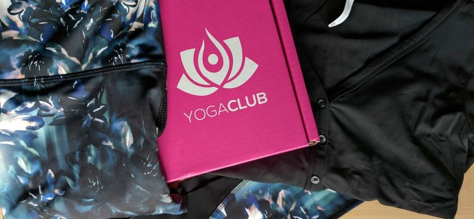 YogaClub Subscription Box Review + Coupon – September 2017
