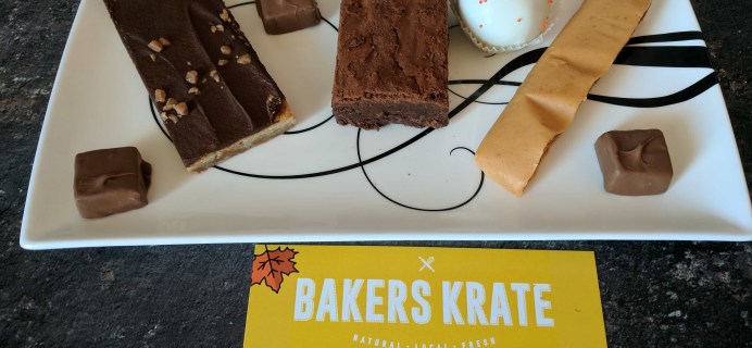 Bakers Krate September 2017 Subscription Box Review + Coupon!