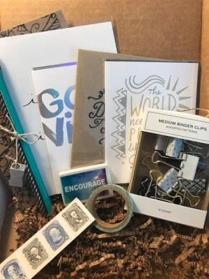Write Love Parcel September 2017 Subscription Box Review + Coupon!