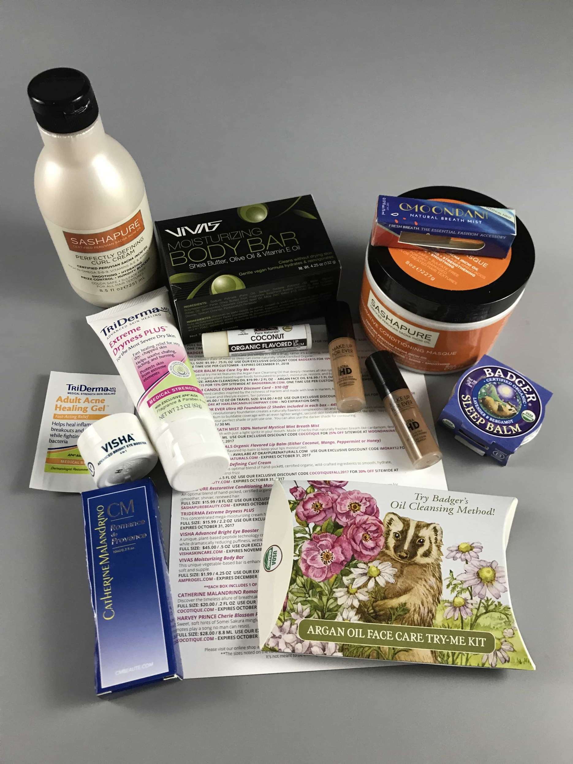 COCOTIQUE August 2017 Subscription Box Review + Coupon - hello subscription