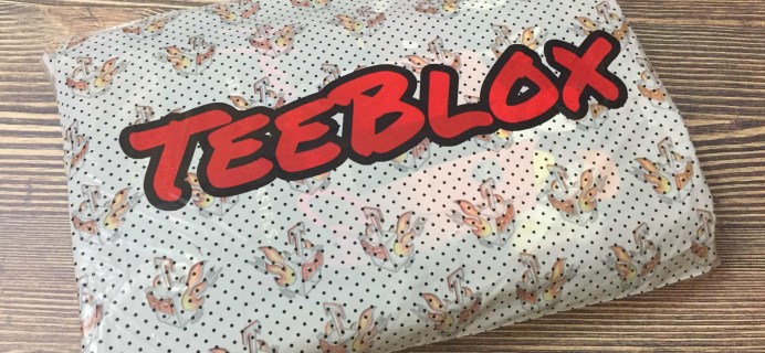 TeeBlox August 2017 Subscription Box Review & Coupon – Marvel