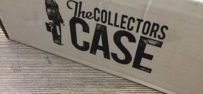 The Collectors Case August 2017 Subscription Box Review